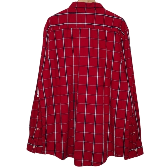 NWT American Rag Men's Plaid Casual Button Down Dress Shirt Size M - Picture 2 of 14